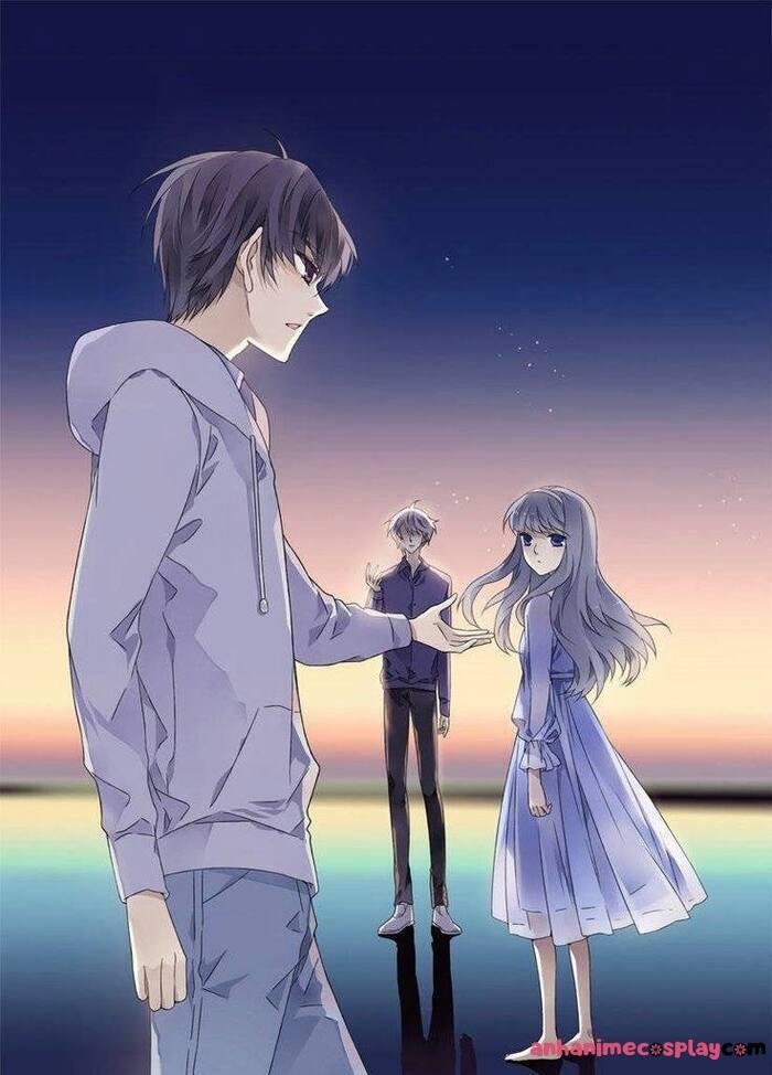 hình ảnh anime người thứ 3 pinterest